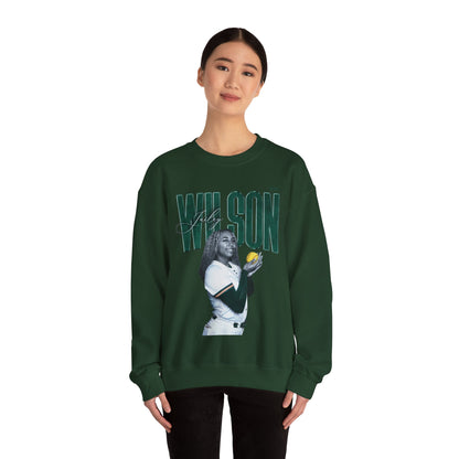 Jailey Wilson Faded Glory Crewneck Sweatshirt