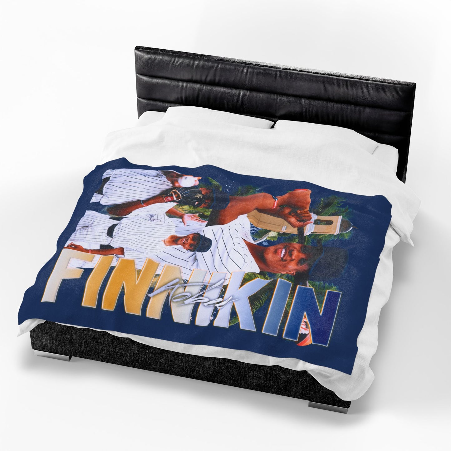 Kobee Finnikin 60"-80" Plush Blanket