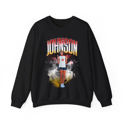 Taylor Johnson Splatter Crewneck Sweatshirt