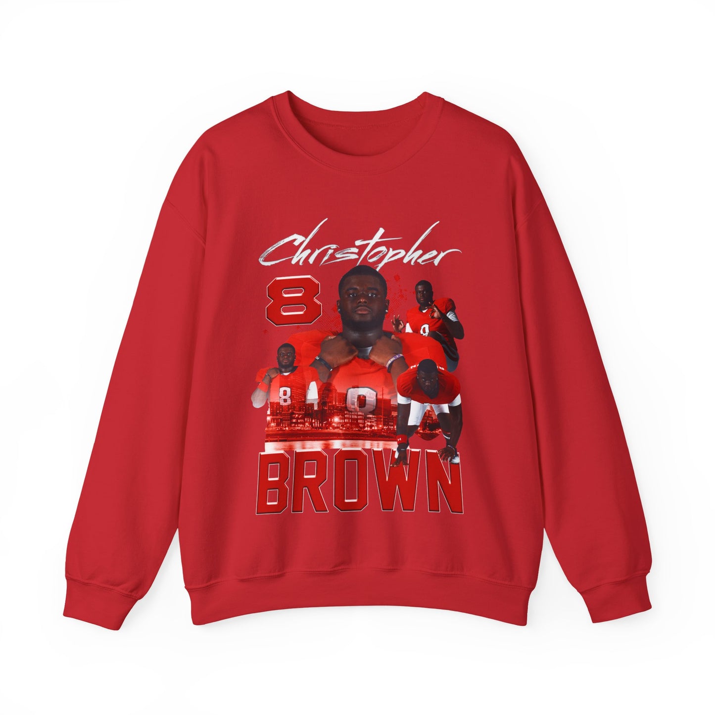 Christopher Brown Crewneck Sweatshirt