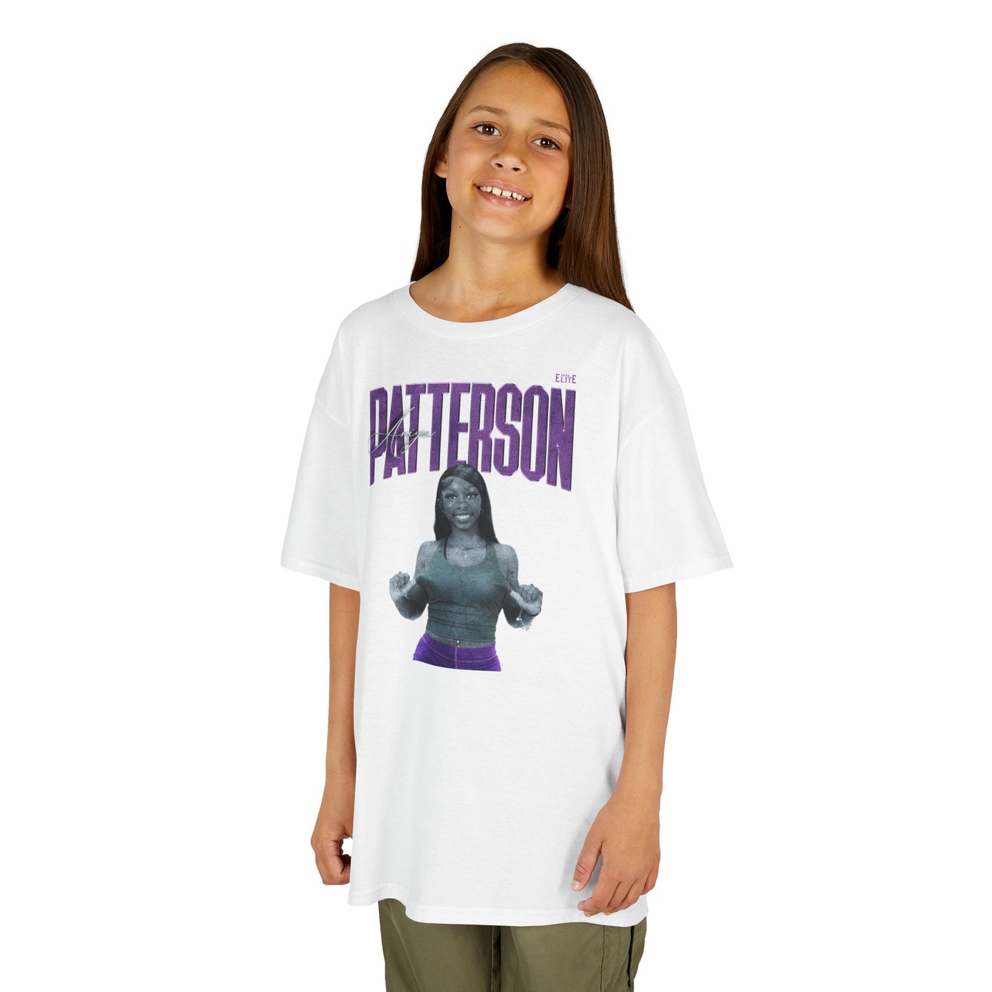Aniya Patterson Faded Glory Kids Tee