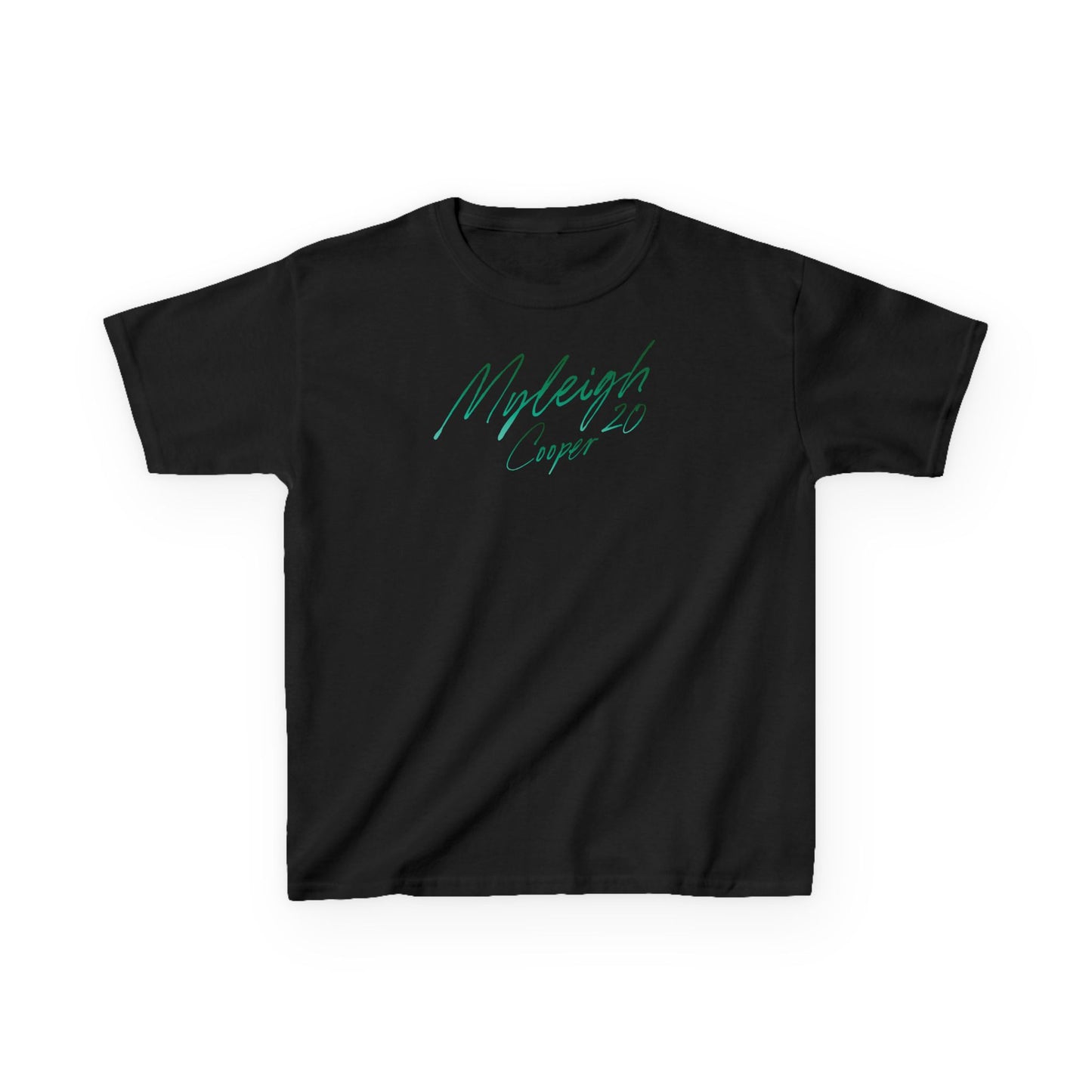 Myleigh Cooper Team Mascot Kids Tee