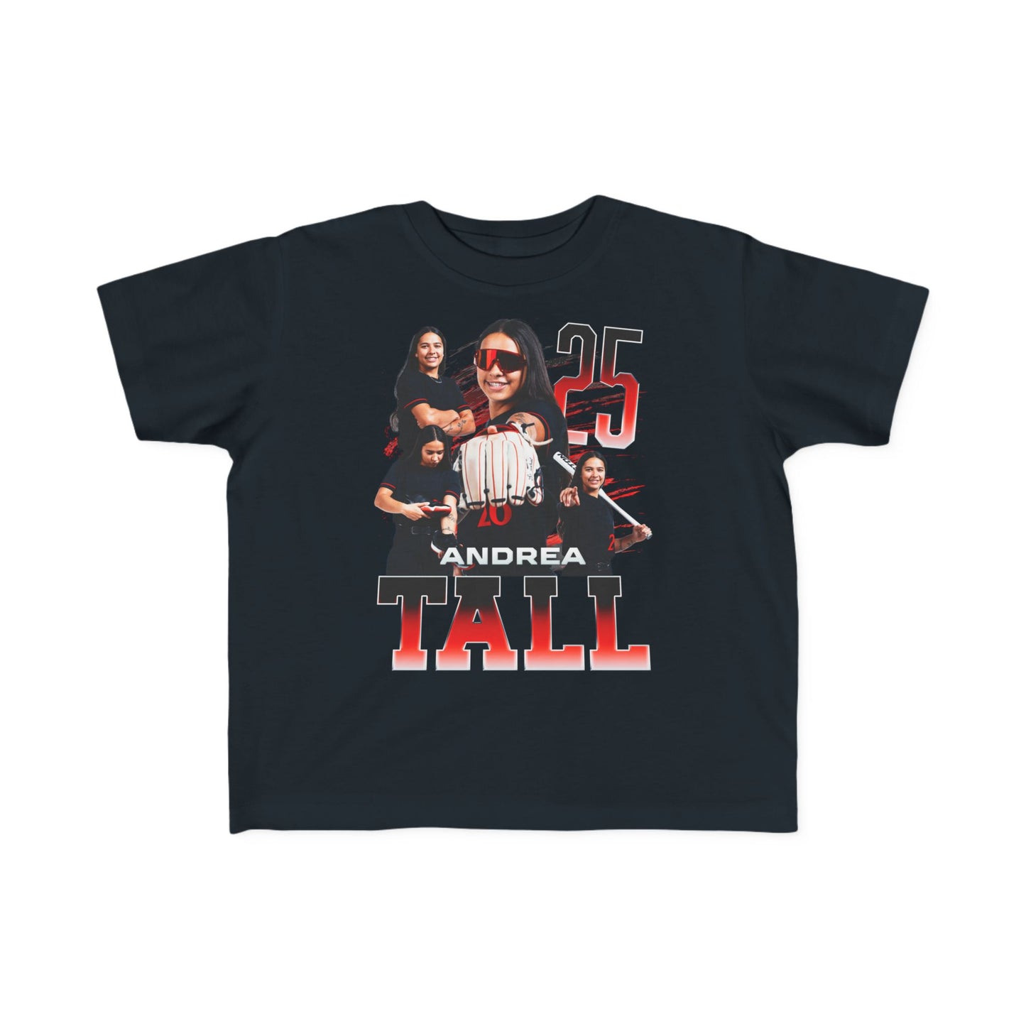 Andrea Tall Toddler Tee