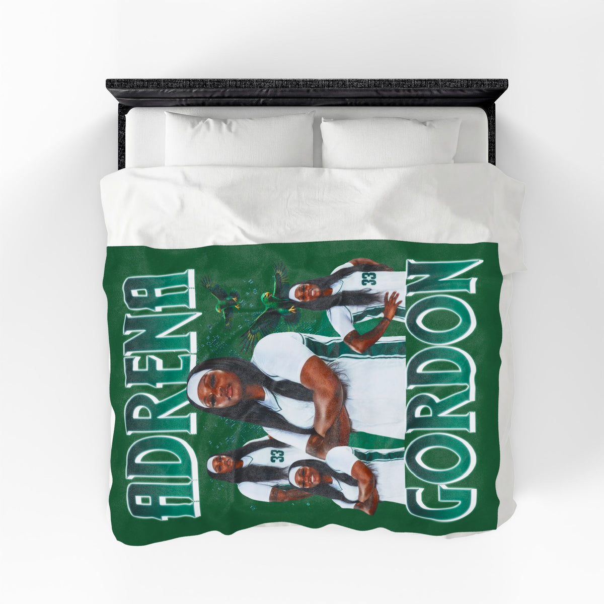 Adrena Gordon 60"-80" Plush Blanket