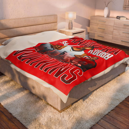 Kamiera Watkins 60"-80" Plush Blanket