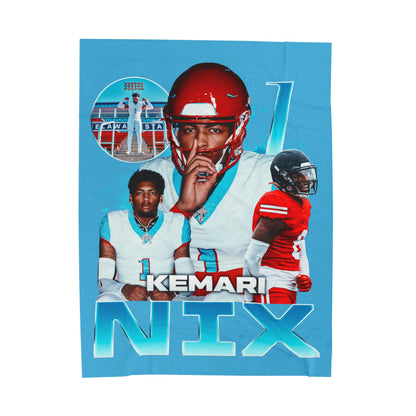 Kemari Nix 60"-80" Plush Blanket