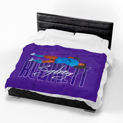 Sydney Robinett 60"-80" Plush Blanket