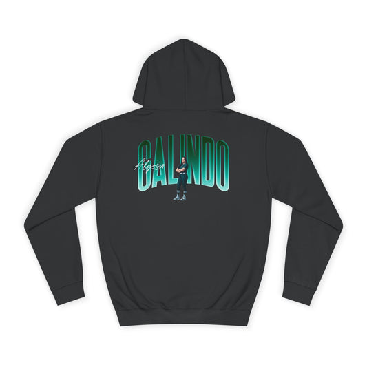 Alyssa Galindo Big Last Name Premium Hoodie