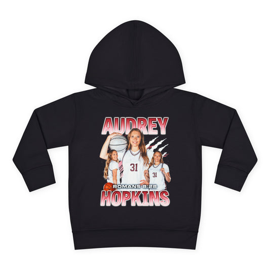 Audrey Hopkins Toddler Pullover Hoodie