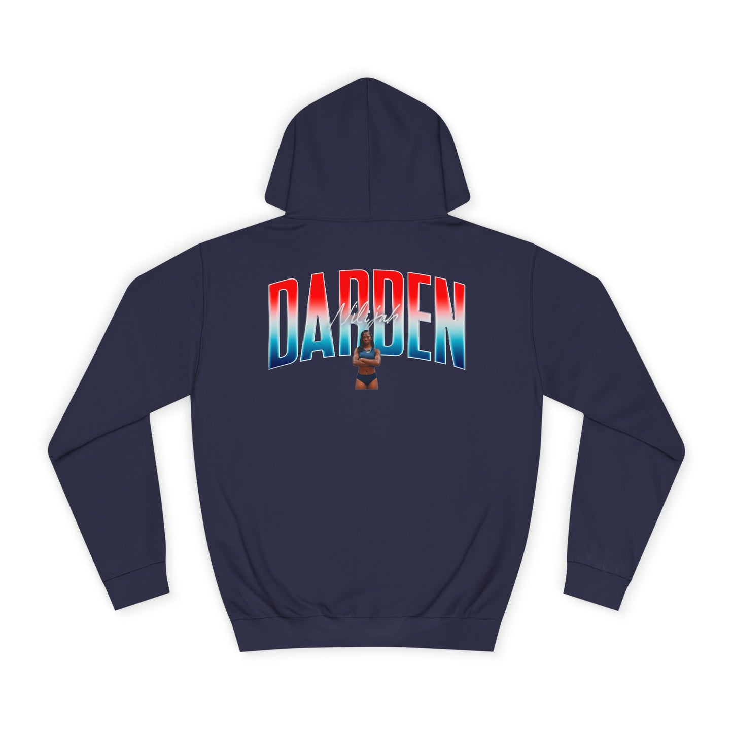 Nilijah Darden Big Last Name Premium Hoodie