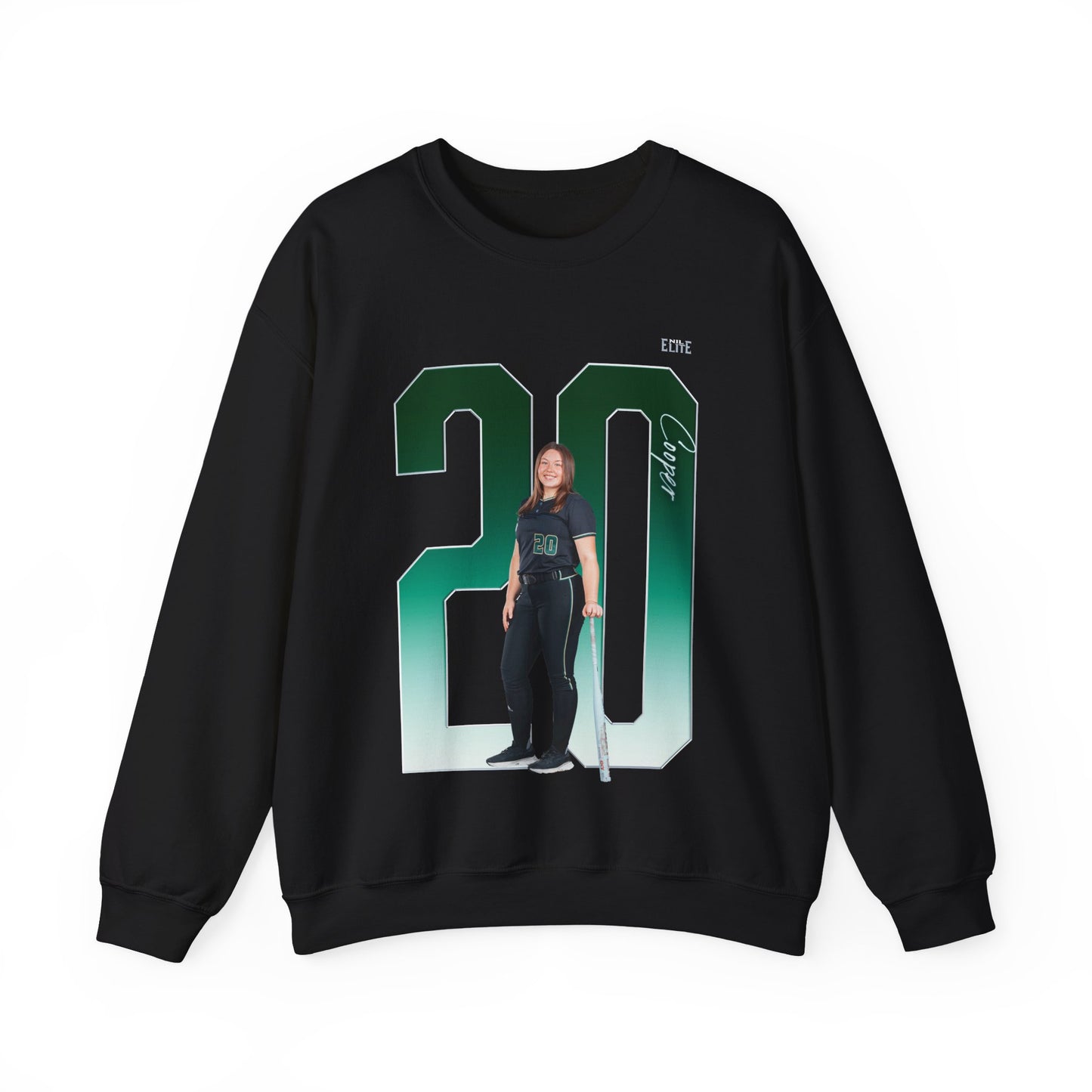 Myleigh Cooper Player Icon Number Crewneck Sweatshirt