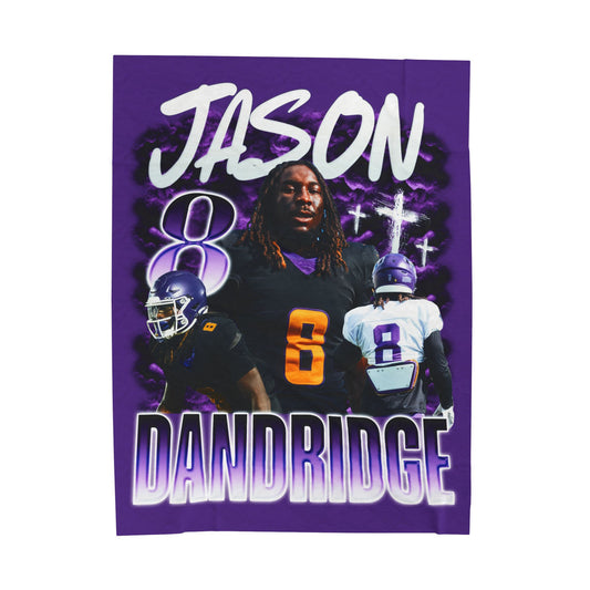 Jason Dandridge 60"-80" Plush Blanket