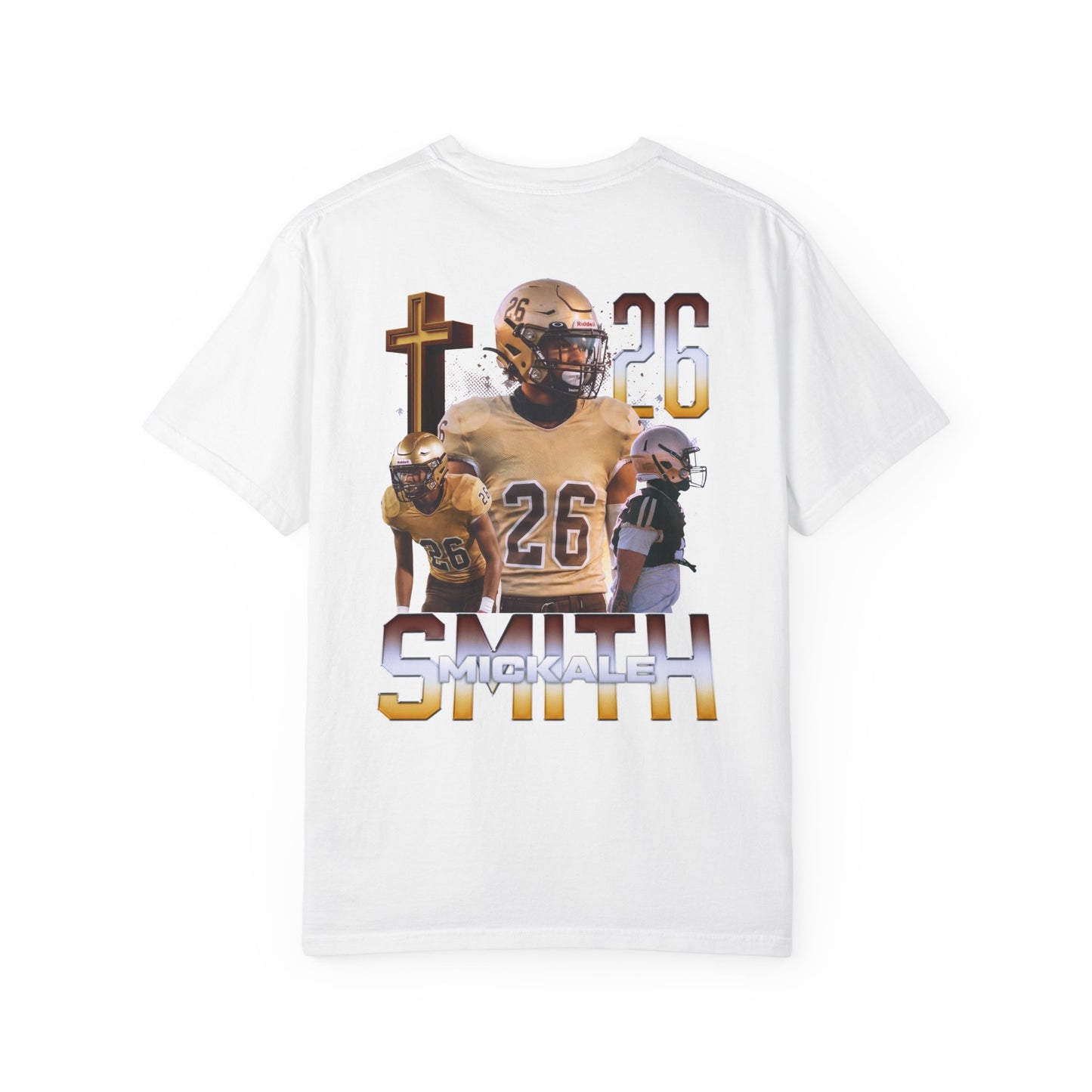 Mickale Smith Logo Front & Back Premium Tee