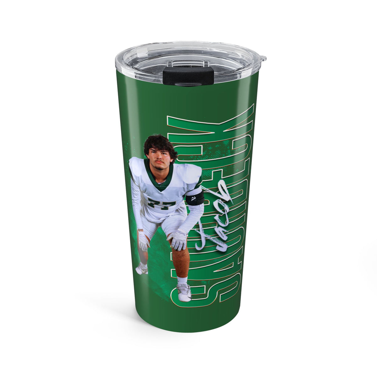 Jacob Saurbeck 20oz Tumbler