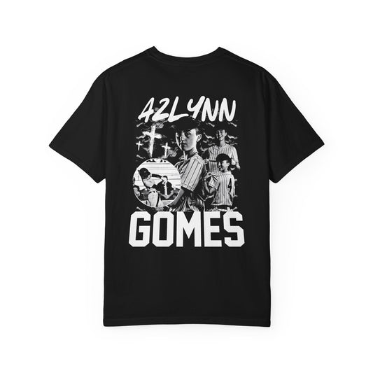 Azlynn Gomes Vintage Blackout Premium Tee