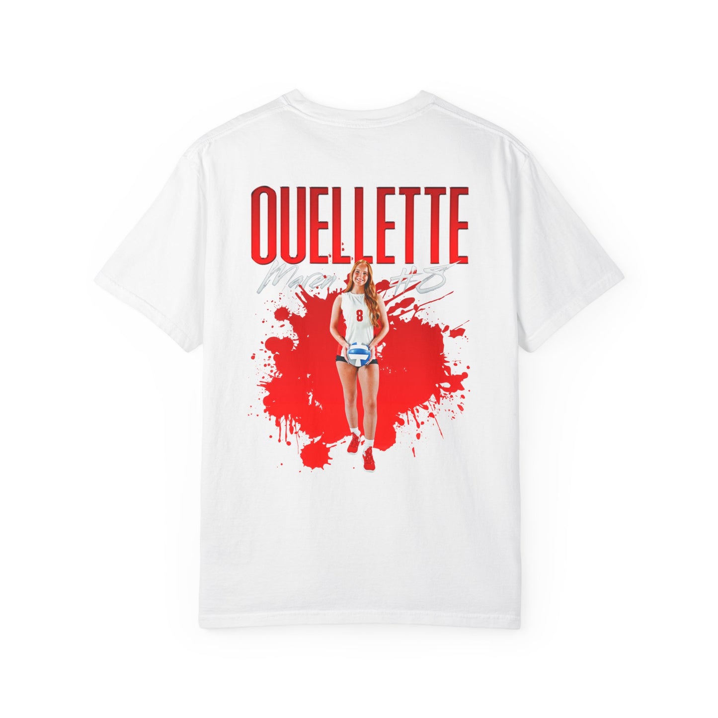 Maren Ouellette Logo Front & Back Premium Tee
