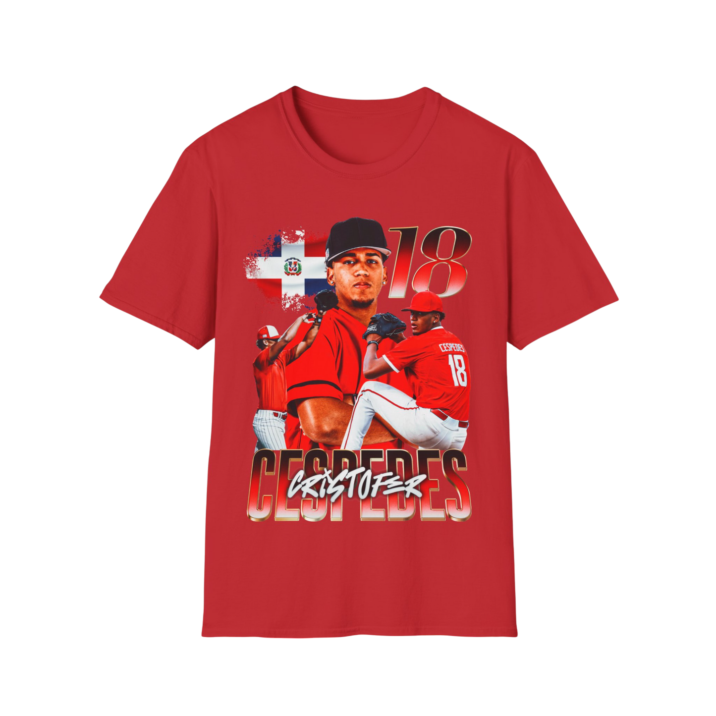 Cristofer Cespedes Soft-Style Tee