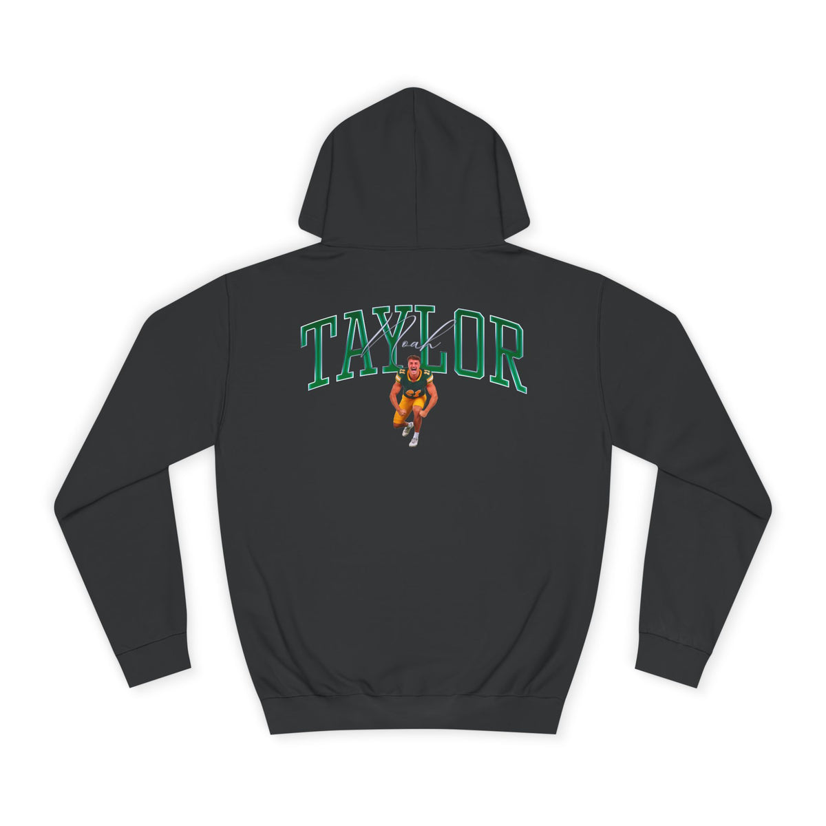 Noah Taylor Big Last Name Premium Hoodie