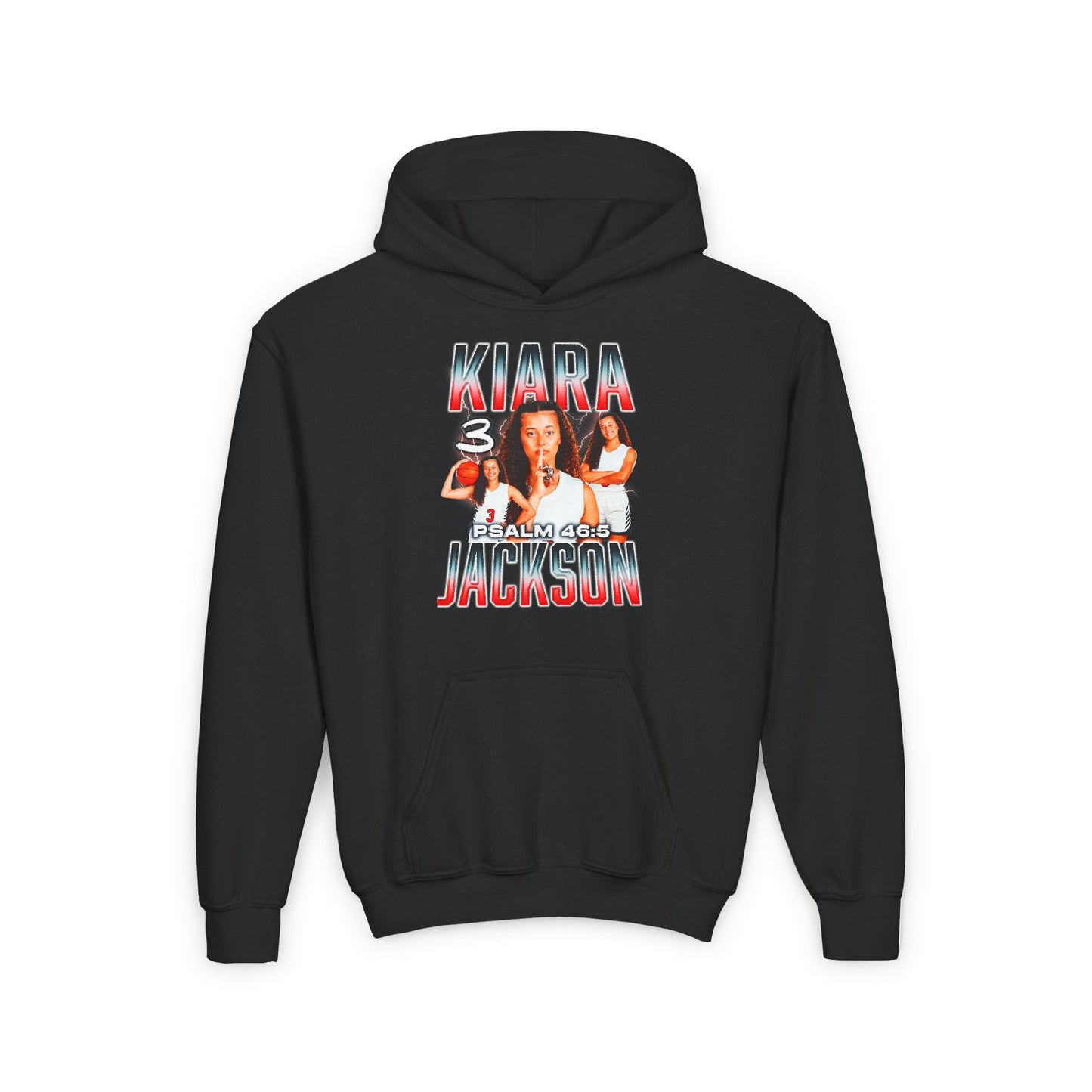 Kiara Jackson Kids Hoodie