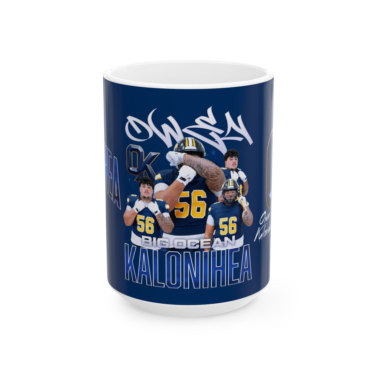 Owen Kalonihea 15oz Mug