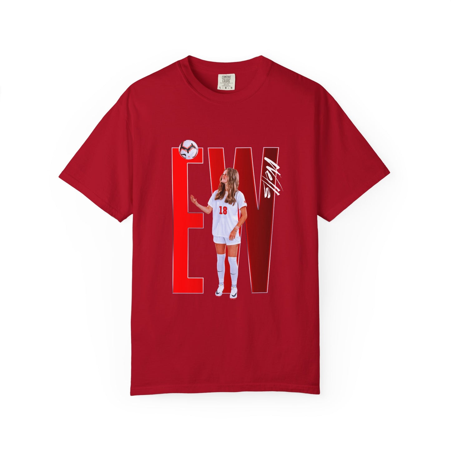 Erika Wells Player Icon Initals Premium Tee