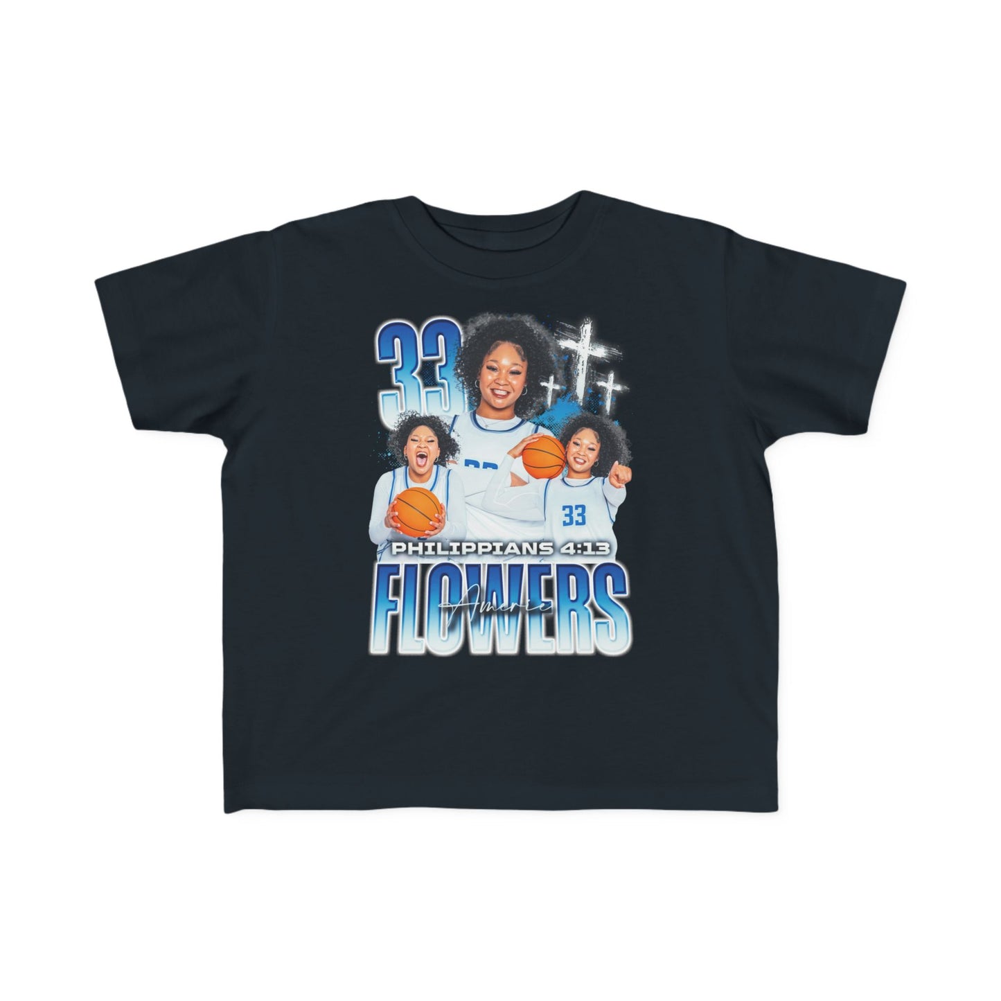 Amerie Flowers Toddler Tee