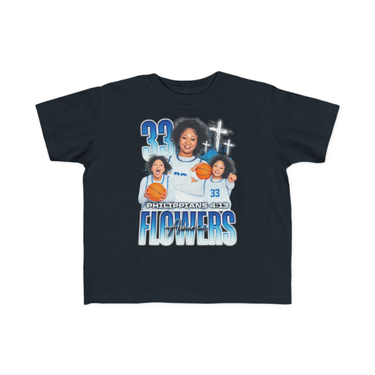 Amerie Flowers Toddler Tee