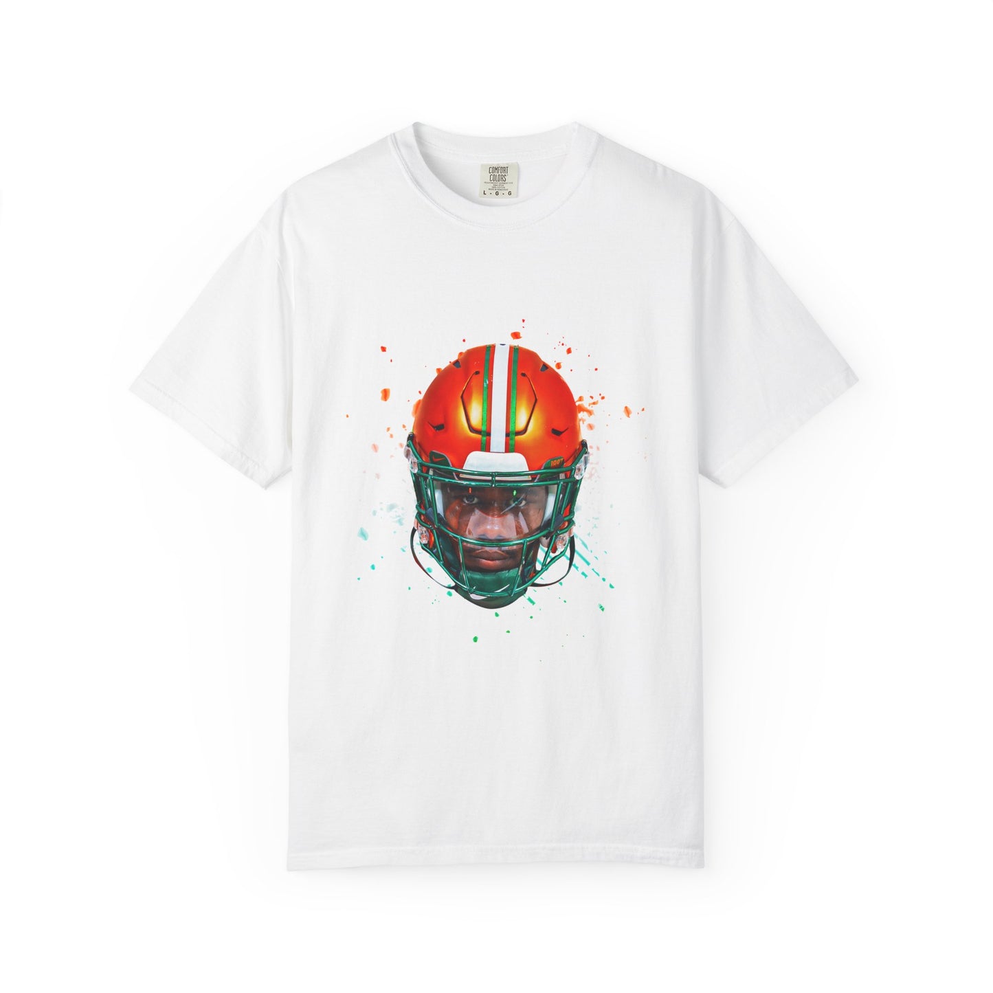 Maliek Denmark Big Head Premium Tee