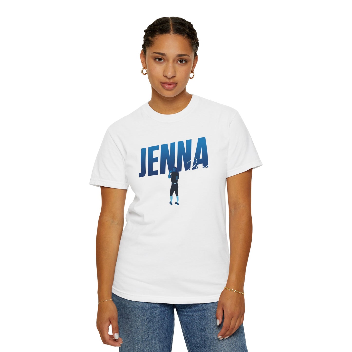 Jenna Joyce Cursive Combo Colored Premium Tee