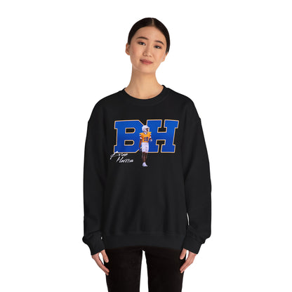 Brian Harris Big Initials Crewneck Sweatshirt