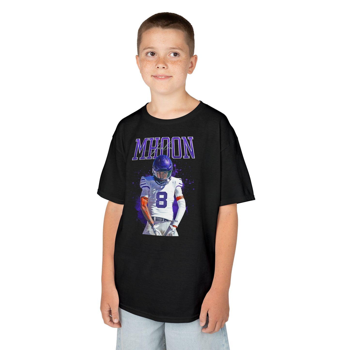Jaalen Mhoon Splatter Kids Tee