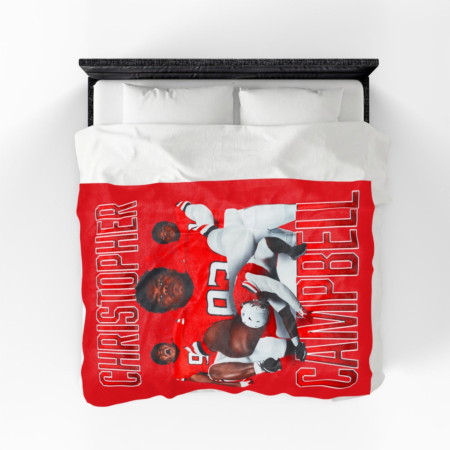 Christopher Campbell 60"-80" Plush Blanket