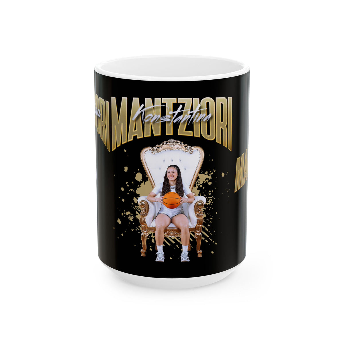 Konstantina Mantziori 15oz Mug