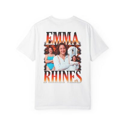 Emma Rhines Logo Front & Back Premium Tee