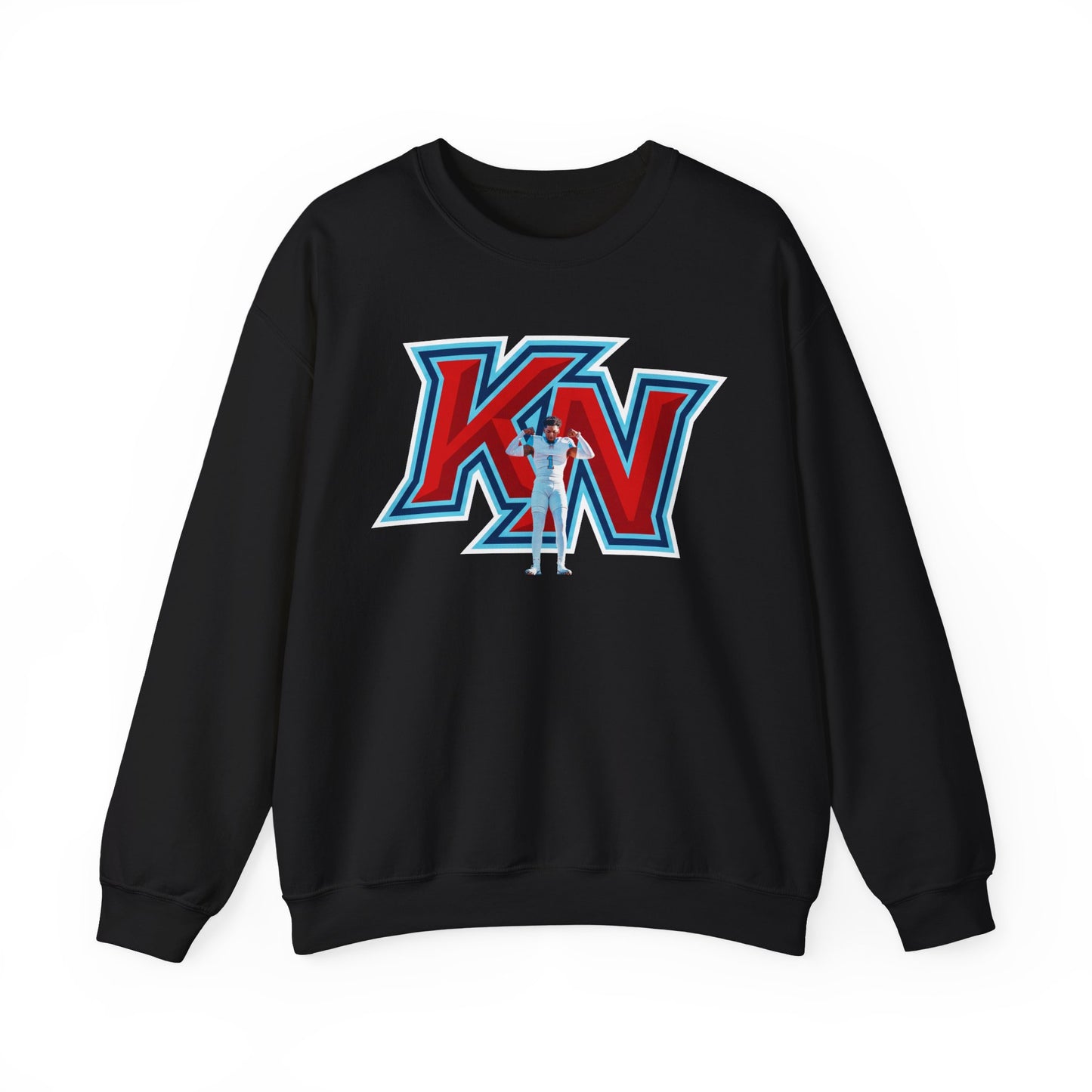 Kemari Nix Featured Logo Crewneck Sweatshirt