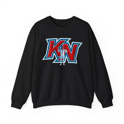 Kemari Nix Featured Logo Crewneck Sweatshirt