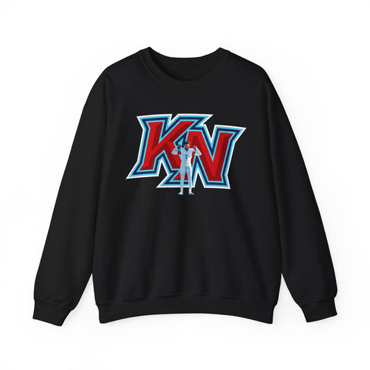 Kemari Nix Featured Logo Crewneck Sweatshirt