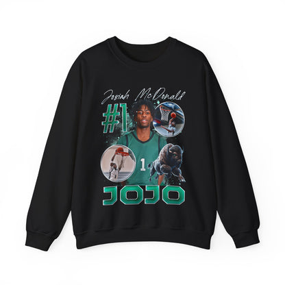 Josiah McDonald Lightning Storm Crewneck Sweatshirt
