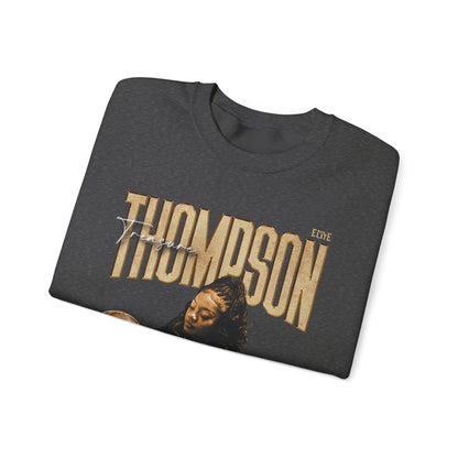 Treasure Thompson Faded Glory Crewneck Sweatshirt
