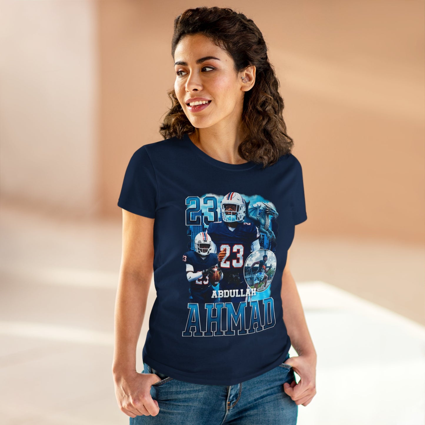 Abdullah Ahmad Women's Tee