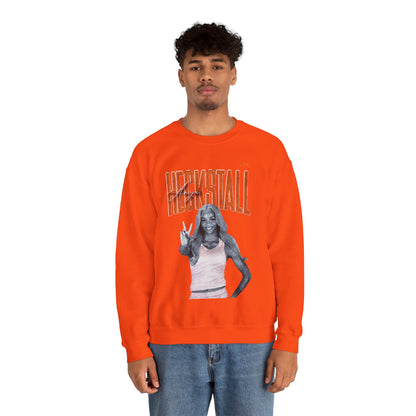 Aniya Heckstall Faded Glory Crewneck Sweatshirt