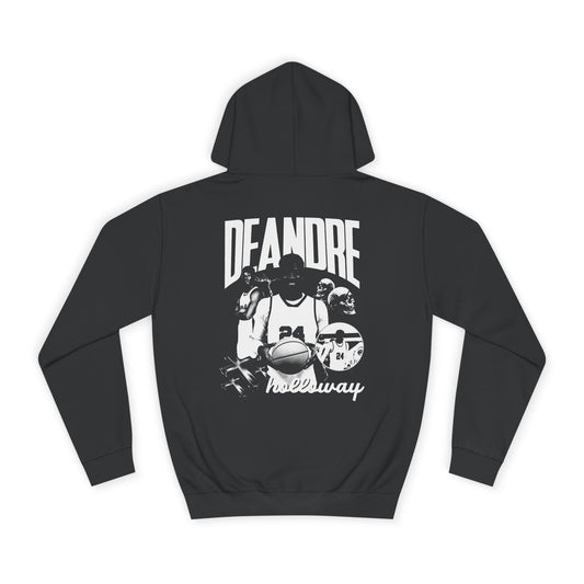 Deandre Holloway Vintage Blackout Premium Hoodie