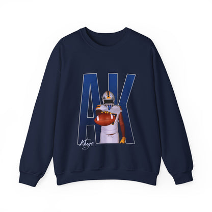 Aaron Khayo Player Icon Initials Crewneck Sweatshirt