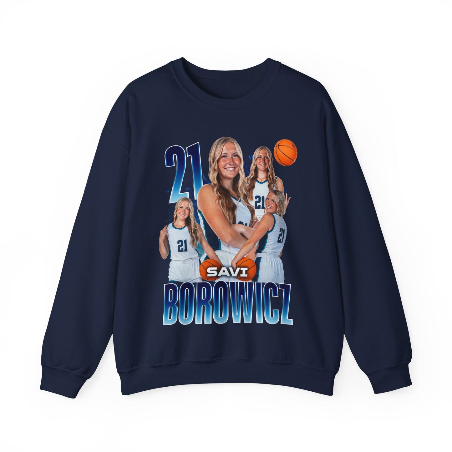 Savi Borowicz Crewneck Sweatshirt