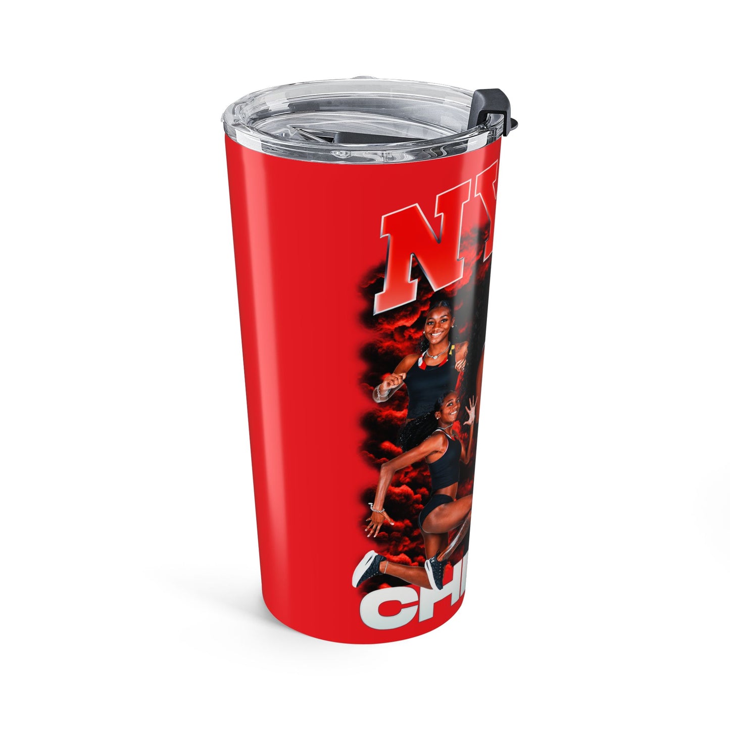Nyla Cherry First Name Highlight 20oz Tumbler