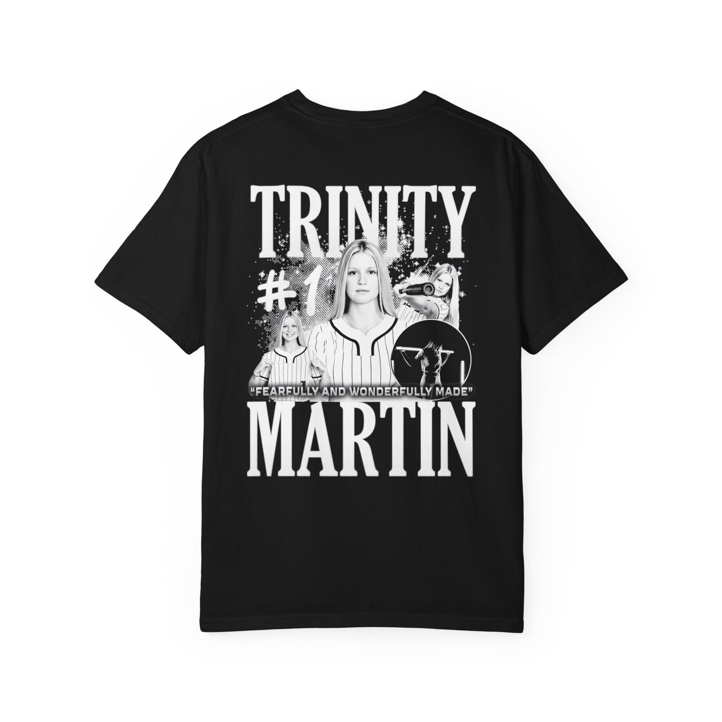 Trinity Martin Vintage Blackout Premium Tee