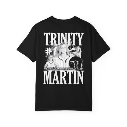 Trinity Martin Vintage Blackout Premium Tee