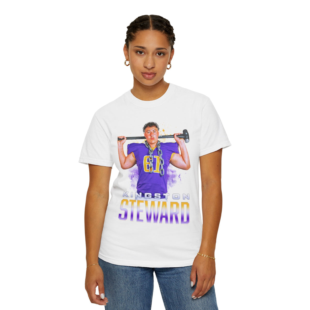 Kingston Steward Featured Quote Premium Tee
