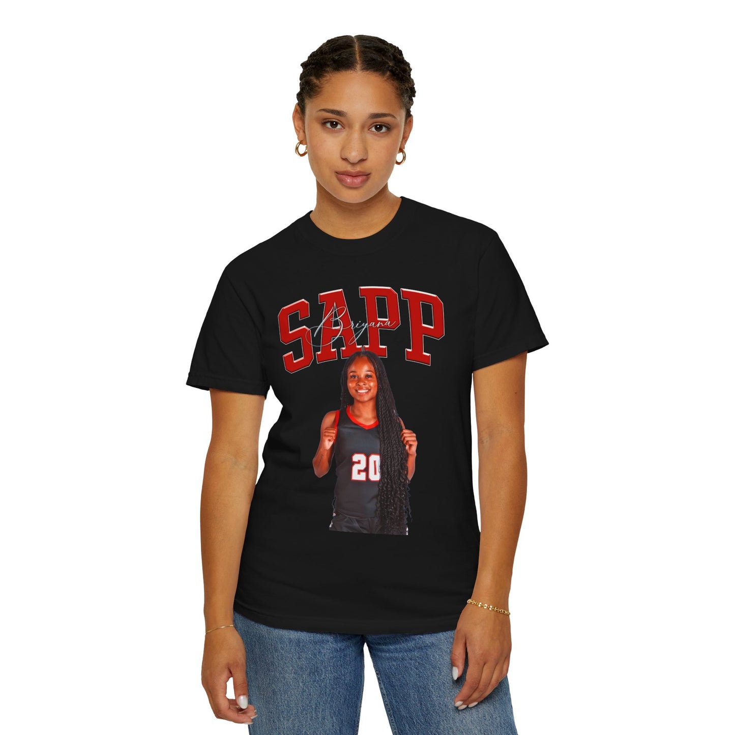 Briyana Sapp Big Last Name Premium Tee