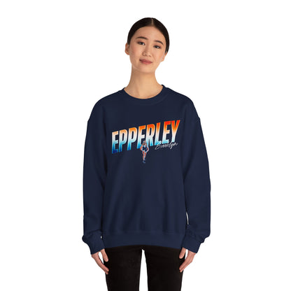 Brooklyn Epperley Cursive Combo Colored Crewneck Sweatshirt
